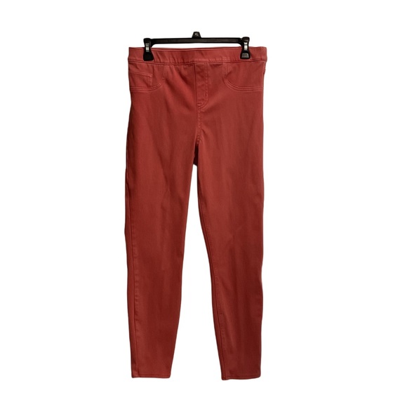 SPANX Pants - Spanx Women’s Jeanish Ankle Leggings‎ Coral Red